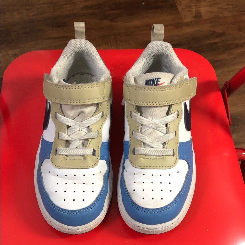 Nike Court Borough Low Recraft Toddler Shoes